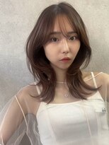 ミレバイジェニー (mirae by geny)&nbsp;ミディアムくびれレイヤーs