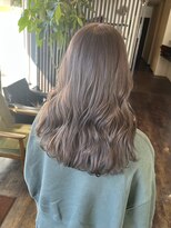 アロー ヘアー(arrow hair)&nbsp;◇ブリーチカラー×まろやかベージュ