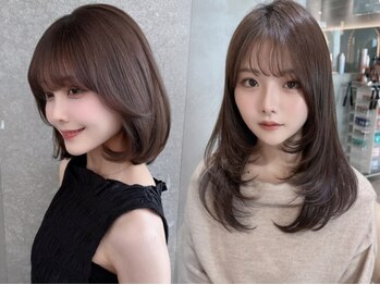 ロンドリゼル 札幌(Lond RiseL)の写真/巧みな技術で毎朝の支度時間を短く！似合わせ技術×センスに感動！[髪質改善/札幌]