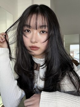 トーナイリーム 放出店(TONAI Rem)の写真/【放出駅から徒歩1分】ナチュラルに盛れる顔周りレイヤー♪