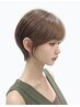 【美髪カットフルコース】◎小顔カット+髪質改善TR 16,800