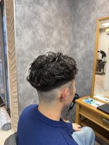 テーラヘアープラス 木更津2号店(TELA HAIR+)&nbsp;極道パーマ