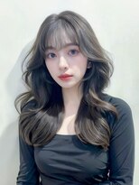レイラバイアフロート 吉祥寺(Lila by afloat)&nbsp;レイヤーカット／顔まわり／ミディアムレイヤー/ハッシュカット