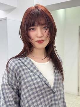 ネウィ ファミ 吉祥寺(newi fhami) レイヤーカット 顔まわりレイヤー