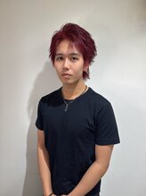 庵 ヘアー(hair) 矢野 優心