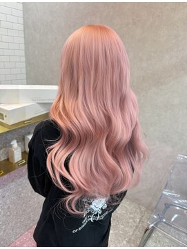 ロンド レア 天神大名店(Lond Le’a) 10代20代30代ミディアムレイヤー似合わせカット大人ガーリー