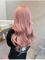 ロンド レア 天神大名店(Lond Le’a) 10代20代30代ミディアムレイヤー似合わせカット大人ガーリー