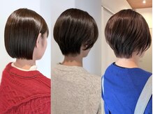 スリー バイ ザサロンフジサワ(THREE by the salon fujisawa)の雰囲気（大人女性向けの上質サロンがNEWOPEN【豊橋/白髪染め/ショート】）