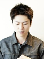 ブリードトウキョウ 亀戸店(BRYD TOKYO) メンズカットスパイキーショートボックスショートメンズショート