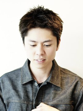 ブリードトウキョウ 亀戸店(BRYD TOKYO) メンズカットスパイキーショートボックスショートメンズショート