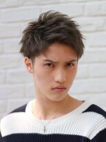 メンズヘアトウキョウ 新宿店(MEN’S HAIR TOKYO) アップバングショート