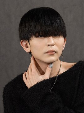 アウル 心斎橋(owl) 韓国風マッシュ×メンズ縮毛矯正×men's