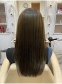 極上のさらさら艶髪×髪質改善ストレート