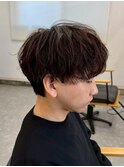 宇都宮メンズカットメンズパーマ波巻きスパイラルパーマツイスパ