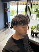 ダッパークラブ(Dapper club)&nbsp;ツイストパーマ