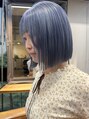 イリ 大阪(ili)&nbsp;ミニボブ、ペールカラー、デザインカラー、ハイトーンカラー