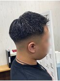 スキンフェードメンテナンス