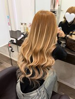 グランディールヘアデザイン(grandir hairdesign)&nbsp;ハイトーンメッシュ