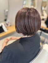 パプス ド コワフュール 川西能勢口店(Pap's de coiffeur) ピンクベージュ×ぼかしハイライト