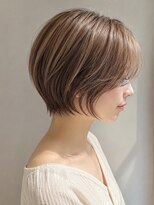 ルア(LUEA) 大人女性に人気◎丸みショート