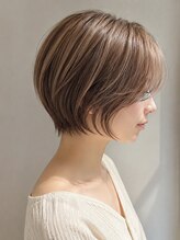 ルア(LUEA) 大人女性に人気◎丸みショート