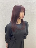 エアージーモ 小倉店(Fate design Air G mo) チェリーレッドカラー×レイヤー