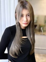 ラボアン 梅田店(lab.em.)&nbsp;ハッシュカット／ロングレイヤー