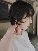 エヴリンアンドペイジ(Evelyn&paige) ショートパーマ/ニュアンスパーマ【神戸元町/水原】