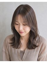 エッジ ヘア メイク(edge hair +make) 髪質改善カラー/透明感カラー/髪質改善縮毛矯正/南流山