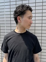 サンアタゴノット(san.atagonot)&nbsp;サイドパートパーマ