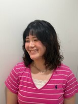 カノエ 山口小郡店(canoe)&nbsp;オン眉×パーマ