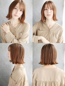 ラピス 銀座blue店(Lapis) ファインバブルで叶う透明感ツヤカラー[銀座/銀座駅/銀座]