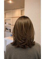 美容室 アミューズ(amuse)&nbsp;大人女子のかきあげる度に柔らかく動く