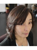 ヘアーサロン ジャヤ(hair salon JAYA)&nbsp;クールなレイヤースタイル