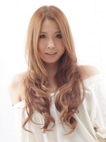 ヘアーデザイン サンニイイチヨン(HAIR DESIGN 3214) フェミニンな表情を引き出す、大人めウェーブ