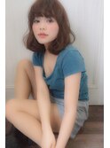 clan暗髪カラーで退色防止大人可愛く甘辛ナチュラル