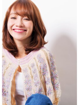 オリーブフォーヘアー(olive For hair) ☆ゆるカール・ミディ☆【olive for hair】03-6914-0898