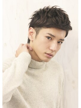 ベイルーム(BAYROOM by HONEY omotesando) 【BAYROOM横浜】アップバングの爽やかショート