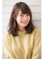 【GARDEN】うぶバングに簡単ナチュラルカール【KOMAKI】