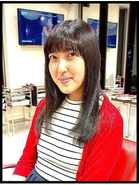 メタ(META) ロングスタイルのレングススタイル