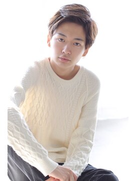 ヘアリゾート ブーケ(hair+resort bouquet) パーマ×イメチェン×かき上げショート