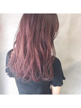 ミント(mint) ＊ピンクベリー×ルーズロング＊