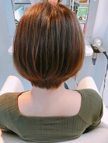 ヘアー バイ パッション コクラ(Hair by Passion KOKURA)&nbsp;前下がりボブ