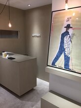 ☆入店すると受付スペース＆こだわりのインテリアが☆