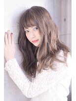 アマンドール(Aman D'or)&nbsp;フリルウェーブ×クリスタルグレー