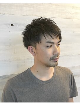 マグサロンギャラリー(Mag salon gallery) ツーブロショート