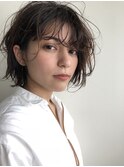 ホイップカールショートボブ