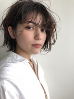 ネルバイグリーン(Nelle by green)&nbsp;ホイップカールショートボブ