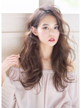 ネオリーブ モカ 川崎チネチッタ店(Neolive mocca) (モカ☆川崎)☆フェザーロング×センターパート☆