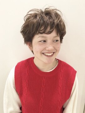 コクーン(Cocoon) 【ACO】#くせ毛風マッシュショート#フェザーマッシュ